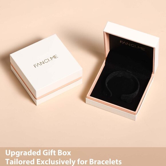 Sterling Silver Opal Birthstone Tennis Bolo Bracelet for Women with Adjustable F - Picture 6 of 8